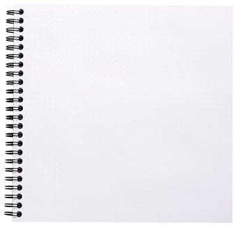 Блокнот Rhodia Classic Reverse Book на спирали, 21х21, точка, 80 г, оранжевый Блокнот Rhodia Classic Reverse Book на спирали, 21х21, точка, 80 г, оранжевый