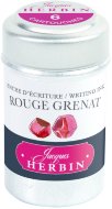 Картриджи для перьевых ручек Herbin, Rouge grenat гранатовый, 6 шт