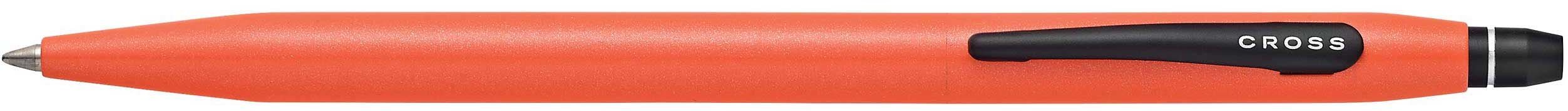 Ручка-роллер без колпачка Cross Click Orange Sunburst