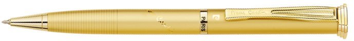 Шариковая ручка Pierre Cardin Gamme сатиновое покрытие, позолота