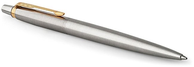 Шариковая ручка Parker Jotter Core K63, Stainless Steel GT Шариковая ручка Parker Jotter Core K63, Stainless Steel GT