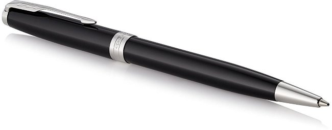 Шариковая ручка Parker Sonnet Core K530, Lacquer Black CT Шариковая ручка Parker Sonnet Core K530, Lacquer Black CT