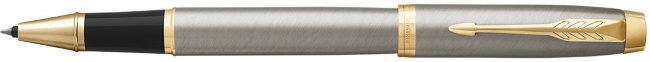 Ручка-роллер Parker IM Core T321, Brushed Metal GT Ручка-роллер Parker IM Core T321, Brushed Metal GT