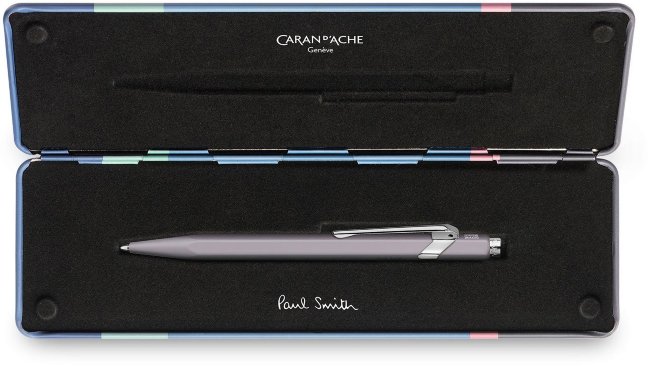 Шариковая ручка Caran d'Ache Office Paul Smith, Lilac в подарочной коробке Шариковая ручка Caran d'Ache Office Paul Smith, Lilac в подарочной коробке