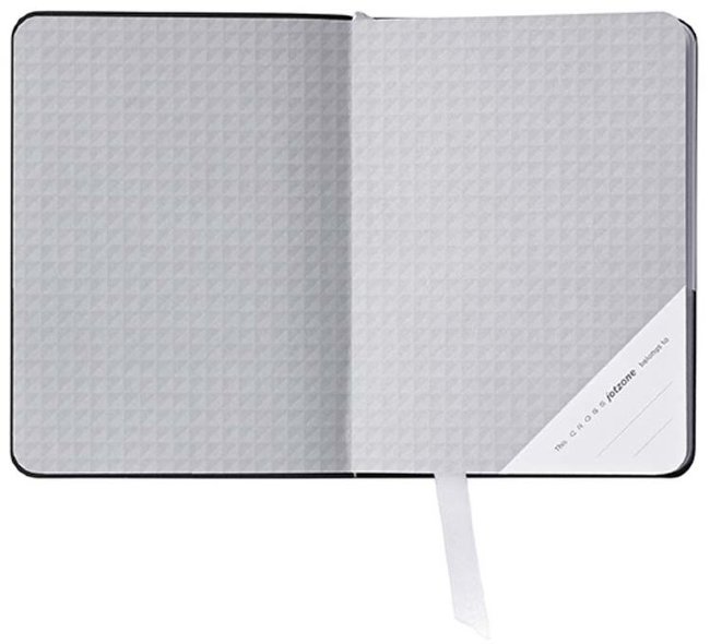 Записная книжка Cross Jot Zone, A6, черно-белый, 160 страниц в линейку, ручка в комплекте Записная книжка Cross Jot Zone, A6, черно-белый, 160 страниц в линейку, ручка в комплекте