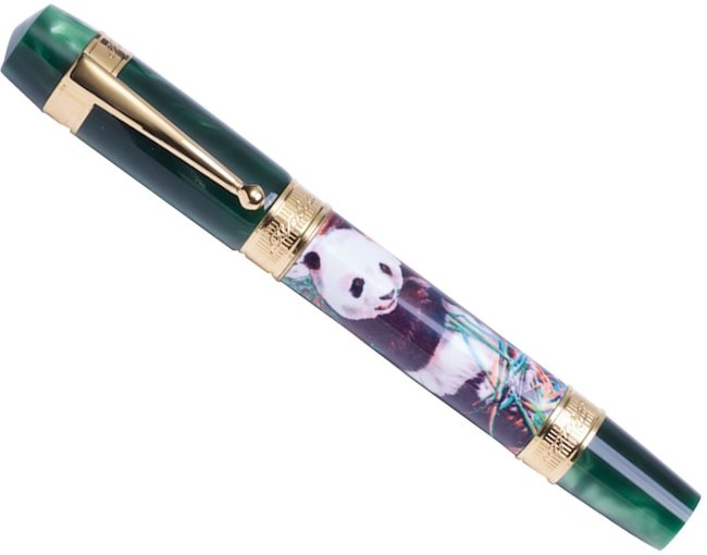 Перьевая ручка Ancora Panda green