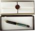 Перьевая ручка Pelikan Souveraen M 800, черный/зеленый, подарочная коробка