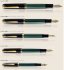 Перьевая ручка Pelikan Souveraen M 800, черный/зеленый, подарочная коробка