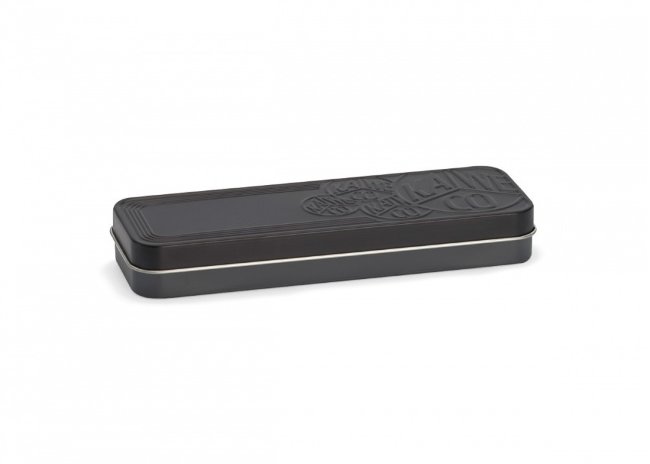 Футляр для длинных ручек жестяной чёрный