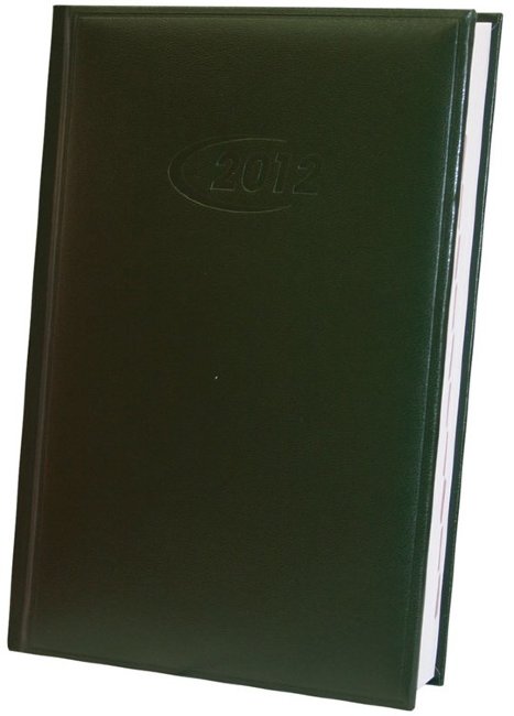 Ежедневник LETTS Сommercial Diary, A5, искусственная кожа, зеленый Ежедневник LETTS Сommercial Diary, A5, искусственная кожа, зеленый