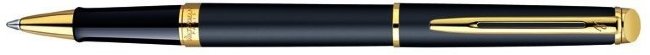 Ручка-роллер Waterman Hemisphere Essential, Matt Black GT Ручка-роллер Waterman Hemisphere Essential, Matt Black GT