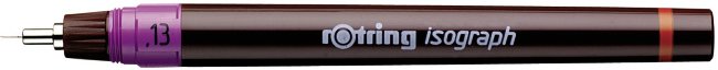 Изограф Rotring 1903395 0.13 мм, корпус бордовый Изограф Rotring 1903395 0.13 мм, корпус бордовый