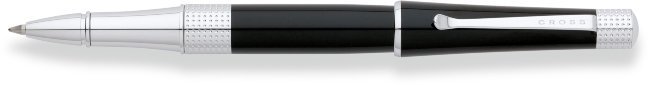 Ручка-роллер Cross Beverly, Black/Chrome Ручка-роллер Cross Beverly, Black/Chrome