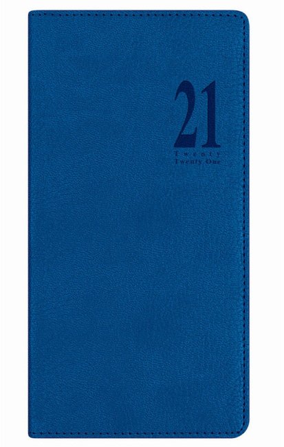 Еженедельник Letts MILANO A6, синий Еженедельник Letts MILANO A6, синий