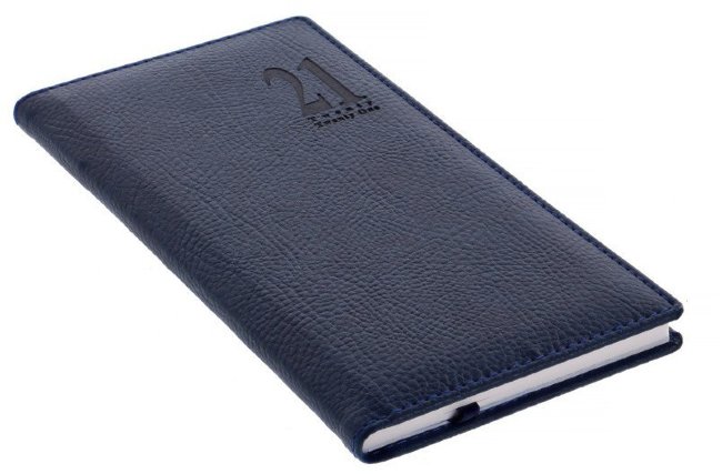 Еженедельник Letts MILANO A6, синий Еженедельник Letts MILANO A6, синий