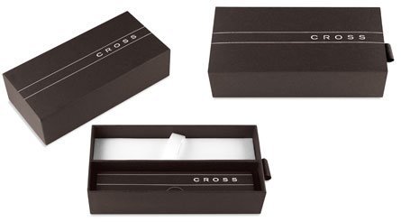 Ручка-роллер Cross Stratford, Black Chrome Ручка-роллер Cross Stratford, Black Chrome