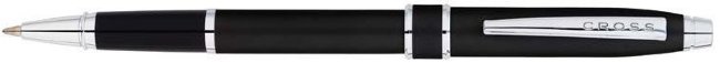 Ручка-роллер Cross Stratford, Black Chrome Ручка-роллер Cross Stratford, Black Chrome