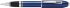 Ручка-роллер Selectip Cross Peerless Translucent Quartz Blue Engraved Lacquer