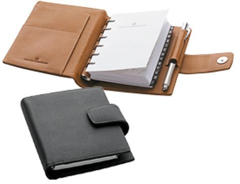 Органайзер карманный Graf von Faber-Castell кожаный, черный