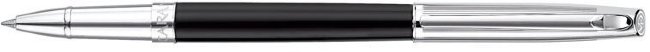 Ручка-роллер Caran d’Ache Madison Bicolor Black Silver Rhodium Ручка-роллер Caran d’Ache Madison Bicolor Black Silver Rhodium