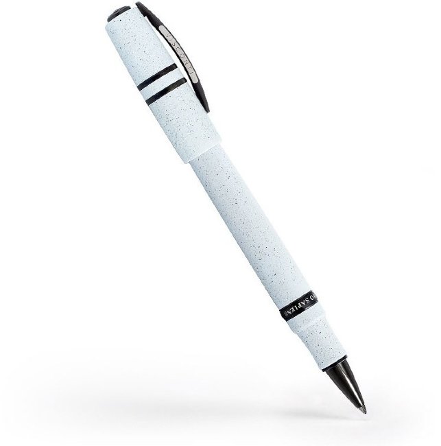 Ручка-роллер Visconti Homo Sapiens Lava Ash White Ручка-роллер Visconti Homo Sapiens Lava Ash White