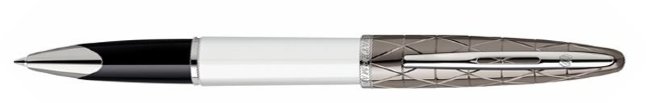 Ручка-роллер Waterman Carene Contemporary, White ST Ручка-роллер Waterman Carene Contemporary, White ST