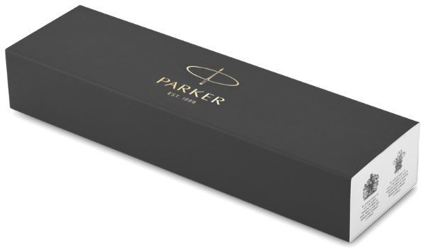 Ручка роллер Parker IM Essential T319 Brushed Metal CT F черные чернила Ручка роллер Parker IM Essential T319 Brushed Metal CT F черные чернила