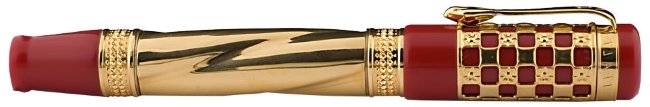 Перьевая ручка Ancora Gaudi 150-th Anniversary red Перьевая ручка Ancora Gaudi 150-th Anniversary red