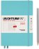 Еженедельник-блокнот Leuchtturm Weekly Planner & Notebook А5 2022г, 72л, мягкая обложка бирюзовый, E