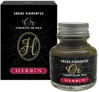 Декоративная тушь Herbin, 30 мл, Золотой