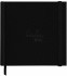 Альбом для акварели Rhodia Touch в твердой обложке, 15х15 см, 300 г, черный