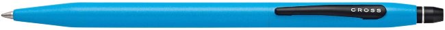Ручка-роллер без колпачка Cross Click Bright Blue Ручка-роллер без колпачка Cross Click Bright Blue