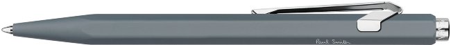 Шариковая ручка Caran d'Ache Office Paul Smith, Slate Grey в подарочной коробке