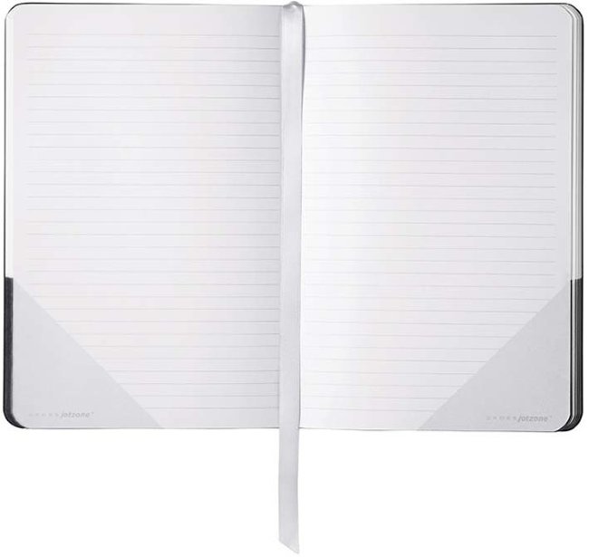 Записная книжка Cross Jot Zone, A5, черно-белый, 160 страниц в линейку, ручка в комплекте Записная книжка Cross Jot Zone, A5, черно-белый, 160 страниц в линейку, ручка в комплекте