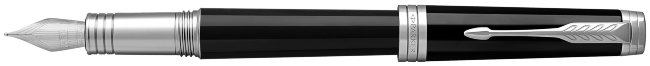 Перьевая ручка Parker Premier F560 Lacque Black СT
