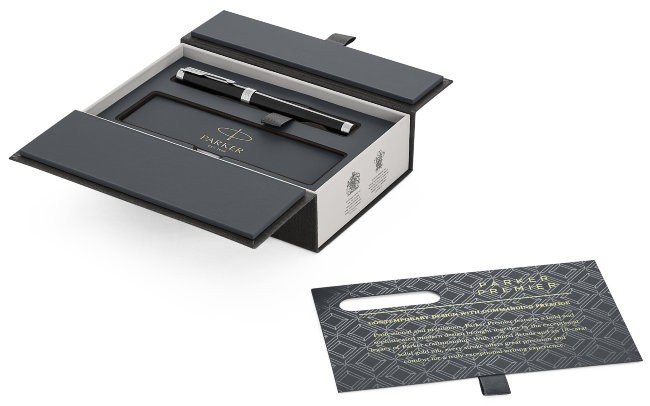 Перьевая ручка Parker Premier F560 Lacque Black СT