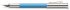 Перьевая ручка Faber-Castell Guilloche Gulf Blue, толщина пера EF, F