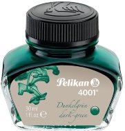 Флакон с чернилами для ручек перьевых Pelikan INK 4001 78, темно-зеленый, 30 мл