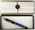 Перьевая ручка Pelikan Souveraen M 800, черный/синий, подарочная коробка