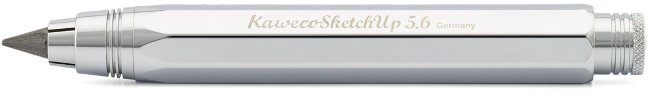 Карандаш цанговый SKETCH UP 5.6мм цвет корпуса серебряный глянцевый Карандаш цанговый SKETCH UP 5.6мм цвет корпуса серебряный глянцевый