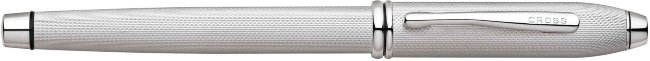 Ручка-роллер Cross Townsend SE, Brushed Platinum Plated