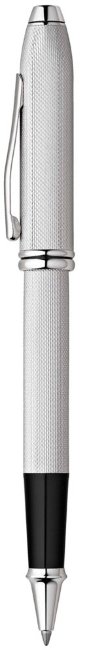 Ручка-роллер Cross Townsend SE, Brushed Platinum Plated
