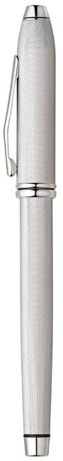 Ручка-роллер Cross Townsend SE, Brushed Platinum Plated
