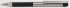 Ручки шариковые Zebra F-301 COMPACT 0.7мм, синие чернила (12 штук)
