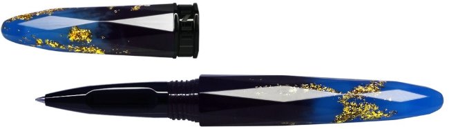 Ручка-роллер BENU Briolette Luminous Sapphire Ручка-роллер BENU Briolette Luminous Sapphire