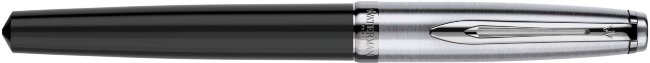 Перьевая ручка Waterman Embleme Black CT F Перьевая ручка Waterman Embleme Black CT F