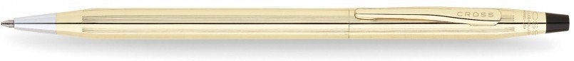 Шариковая ручка CROSS Century Classic 10Ct Rolled Gold
