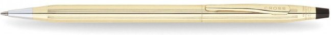 Шариковая ручка CROSS Century Classic 10Ct Rolled Gold Шариковая ручка CROSS Century Classic 10Ct Rolled Gold