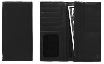 Мужское портмоне Aurora Roma, черный