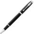 Ручка роллер Parker IM Essential T319 Matte Black CT F черные чернила